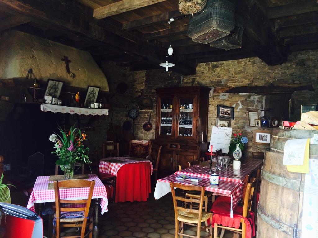 Ferme De La Gortiere Bed & Breakfast Le Teilleul Dış mekan fotoğraf