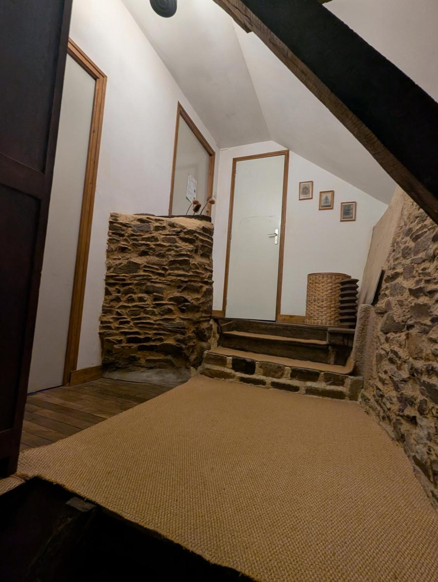 Ferme De La Gortiere Bed & Breakfast Le Teilleul Dış mekan fotoğraf