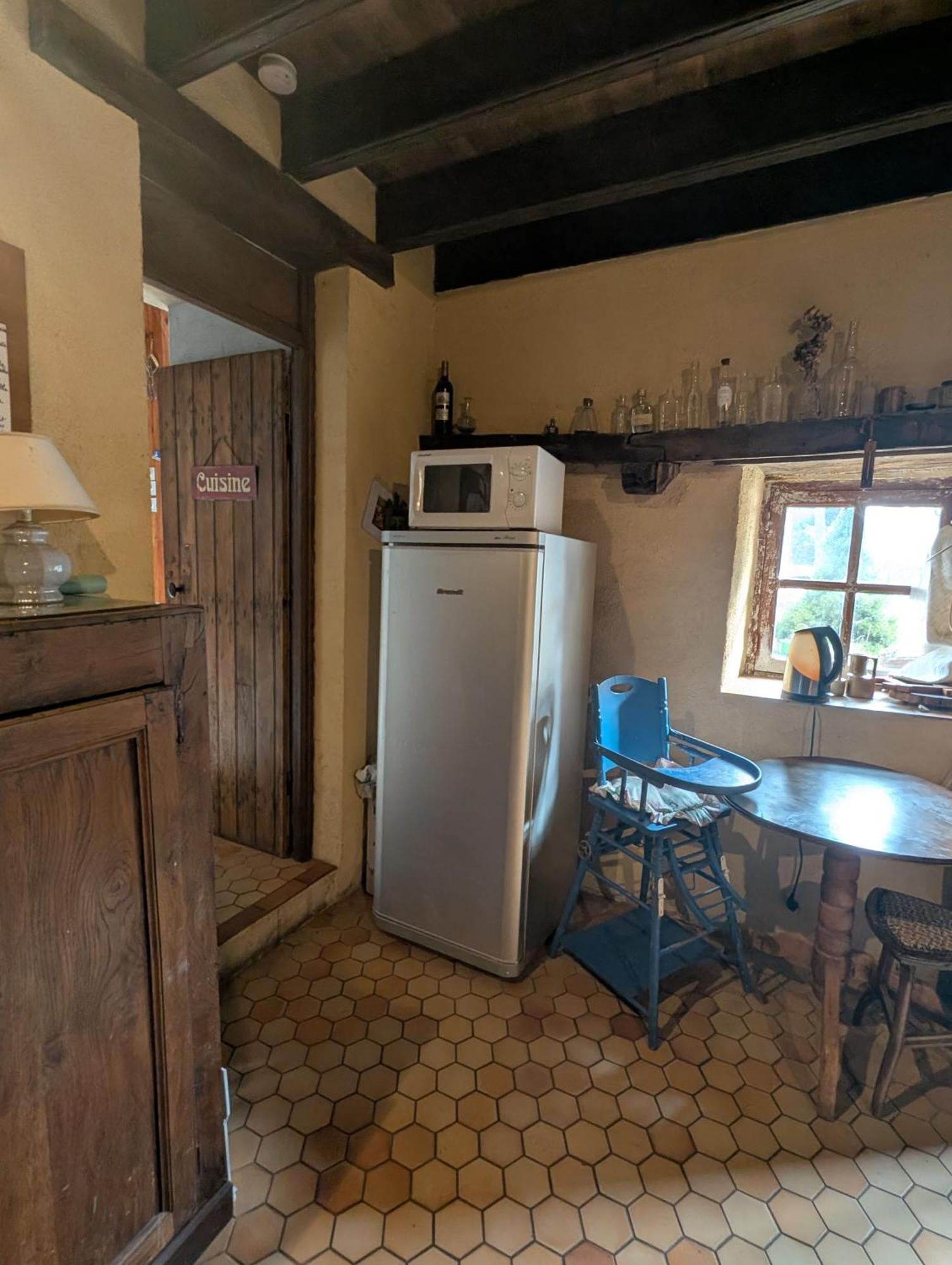 Ferme De La Gortiere Bed & Breakfast Le Teilleul Dış mekan fotoğraf