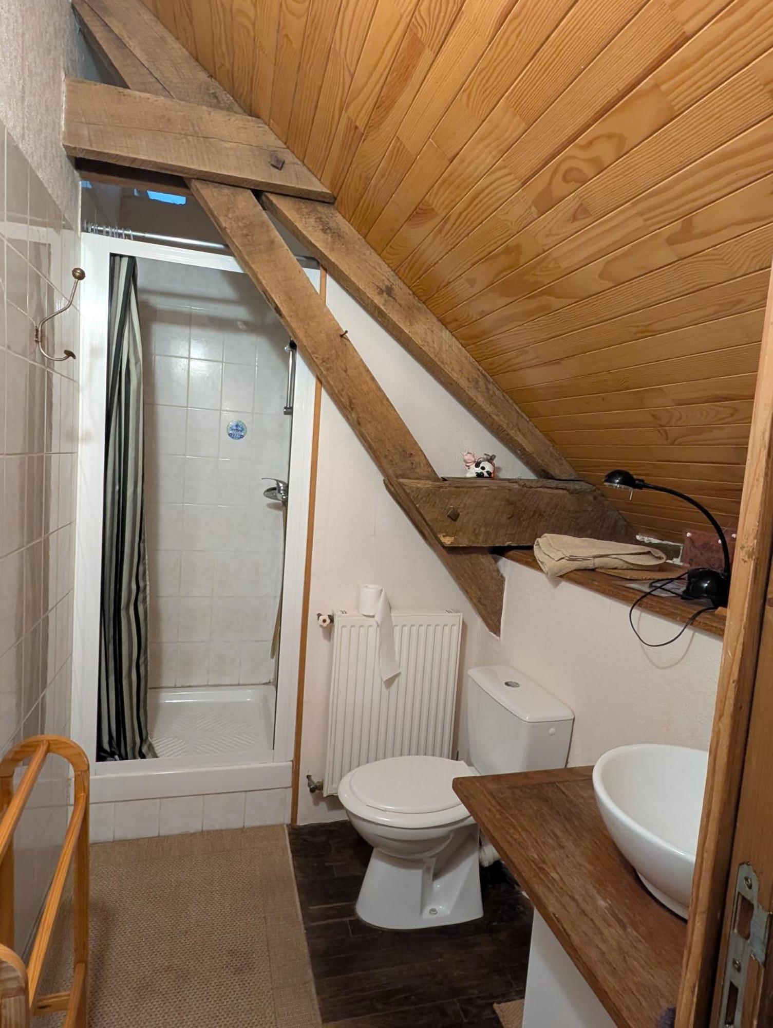 Ferme De La Gortiere Bed & Breakfast Le Teilleul Dış mekan fotoğraf