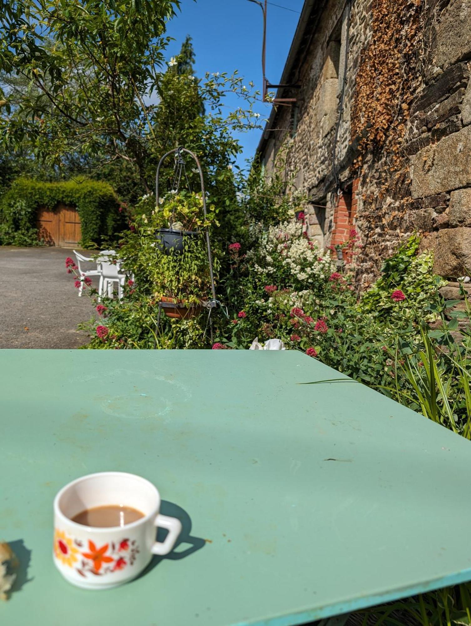 Ferme De La Gortiere Bed & Breakfast Le Teilleul Dış mekan fotoğraf