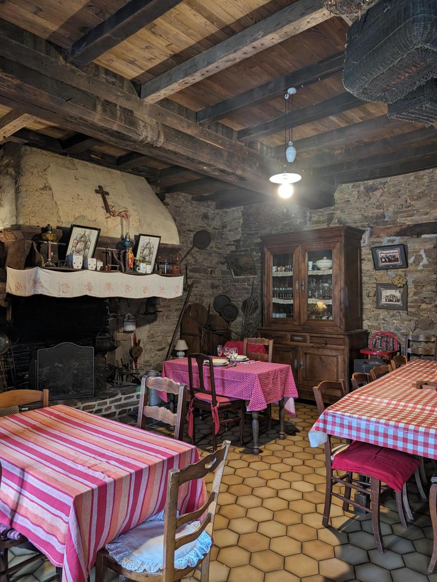 Ferme De La Gortiere Bed & Breakfast Le Teilleul Dış mekan fotoğraf
