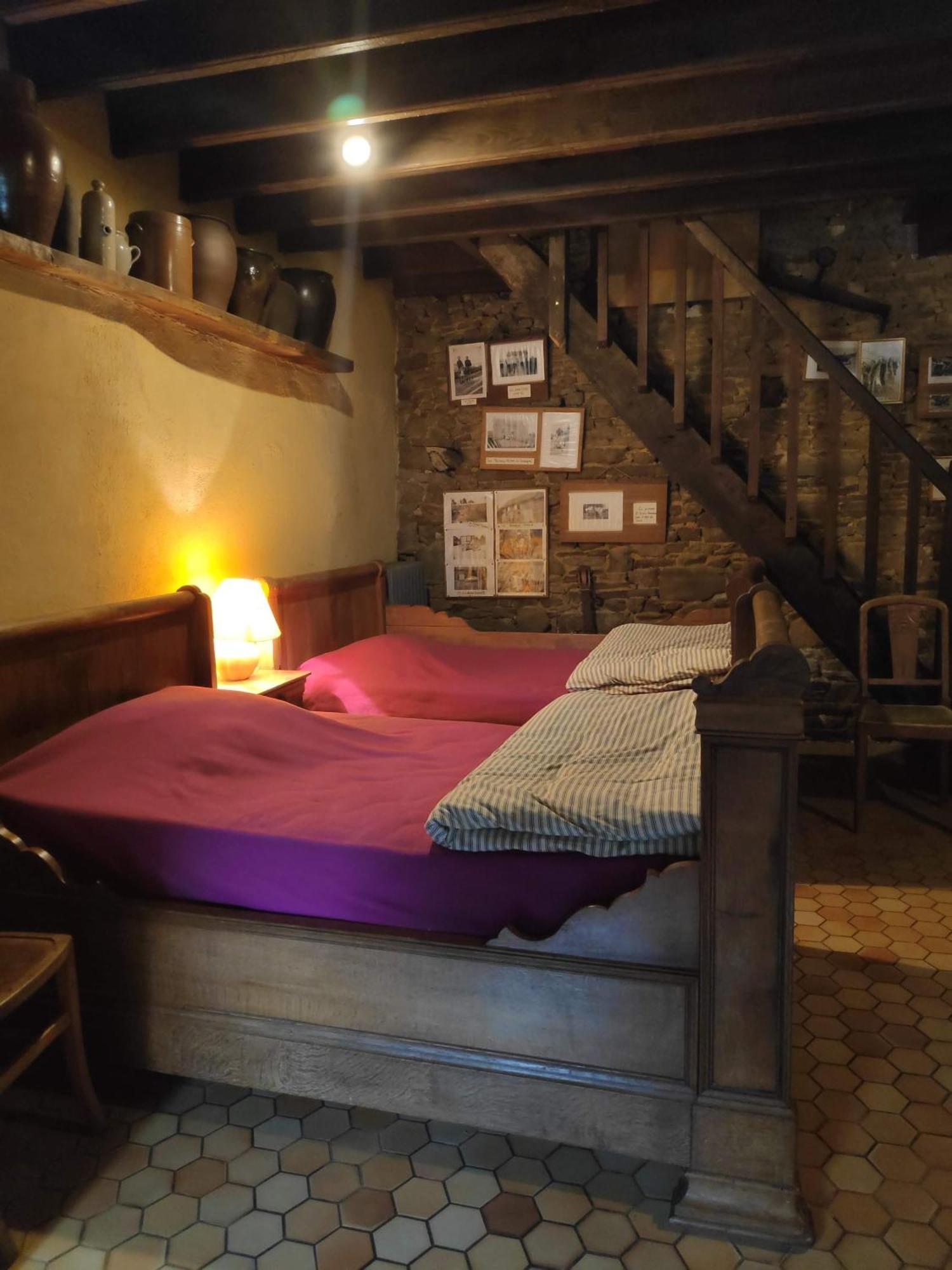 Ferme De La Gortiere Bed & Breakfast Le Teilleul Dış mekan fotoğraf