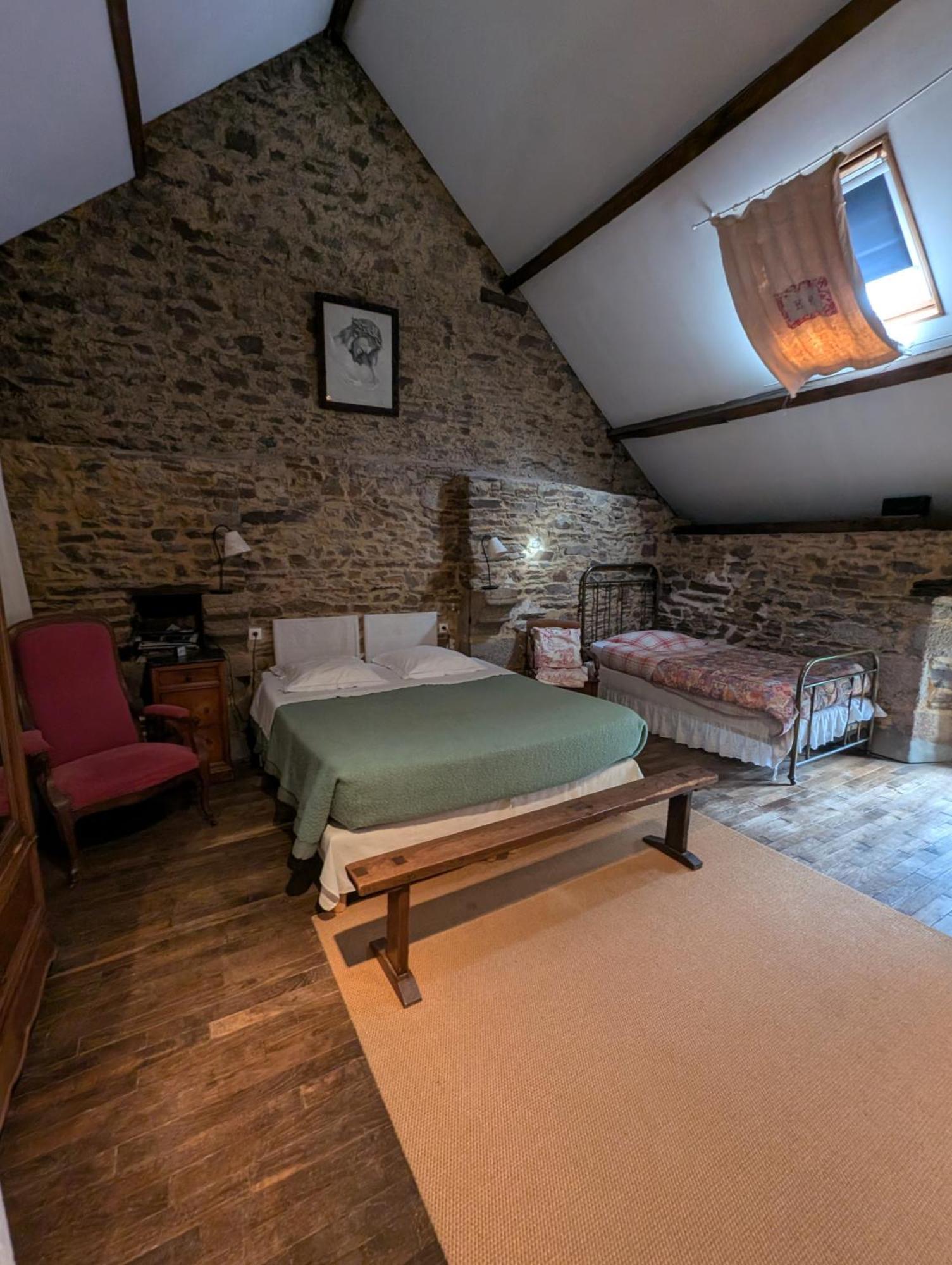Ferme De La Gortiere Bed & Breakfast Le Teilleul Dış mekan fotoğraf