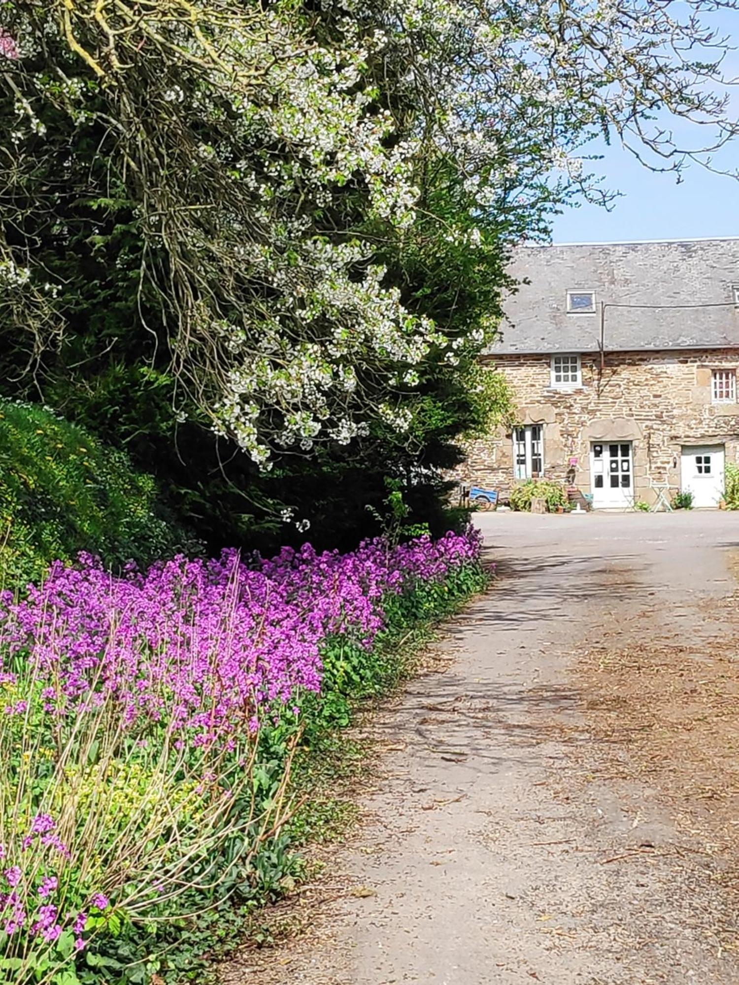 Ferme De La Gortiere Bed & Breakfast Le Teilleul Dış mekan fotoğraf